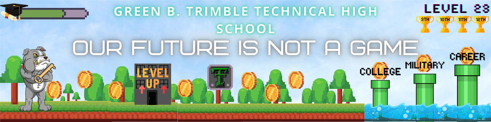 Trimble Tech Academics Website